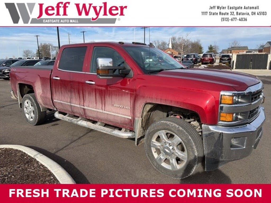 2018 Chevrolet Silverado 2500HD LTZ Crew Cab 4WD