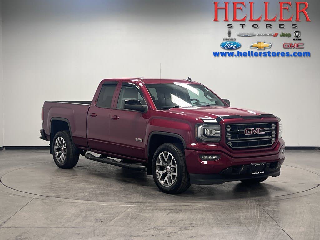 2018 GMC Sierra 1500 SLT Double Cab 4WD