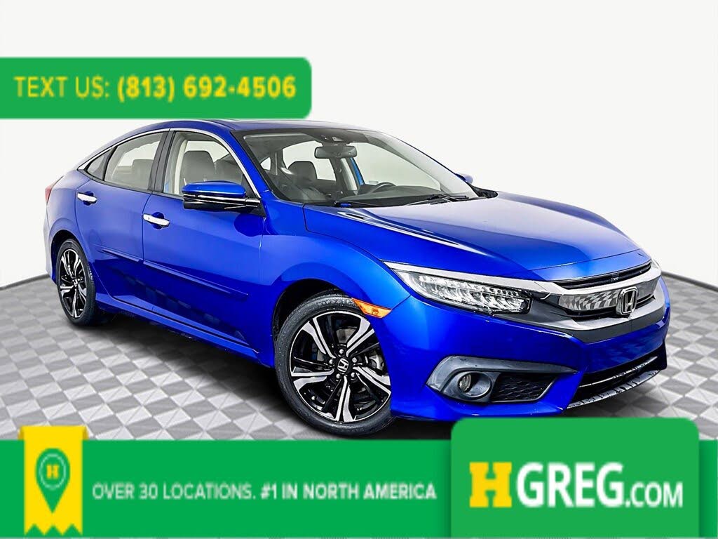 2018 Honda Civic Touring