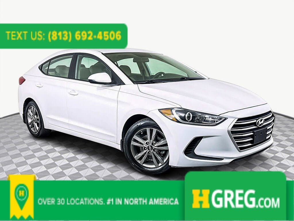 2018 Hyundai Elantra SEL FWD