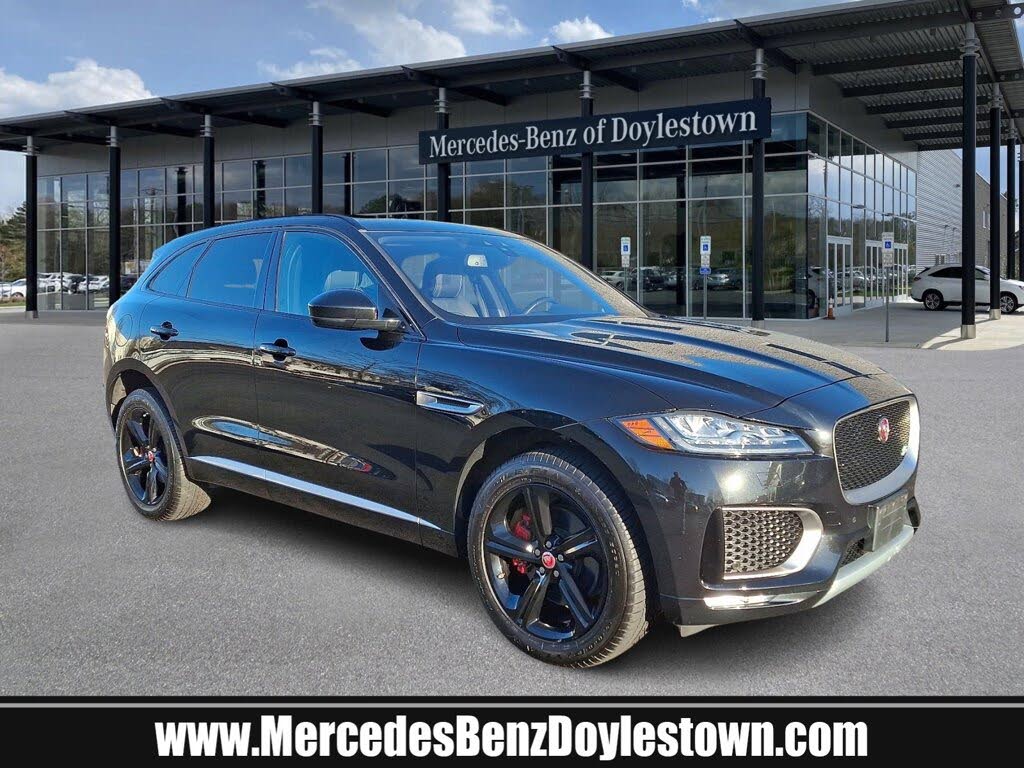 2018 Jaguar F-PACE S AWD
