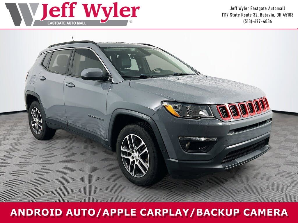 2018 Jeep Compass Latitude 4WD