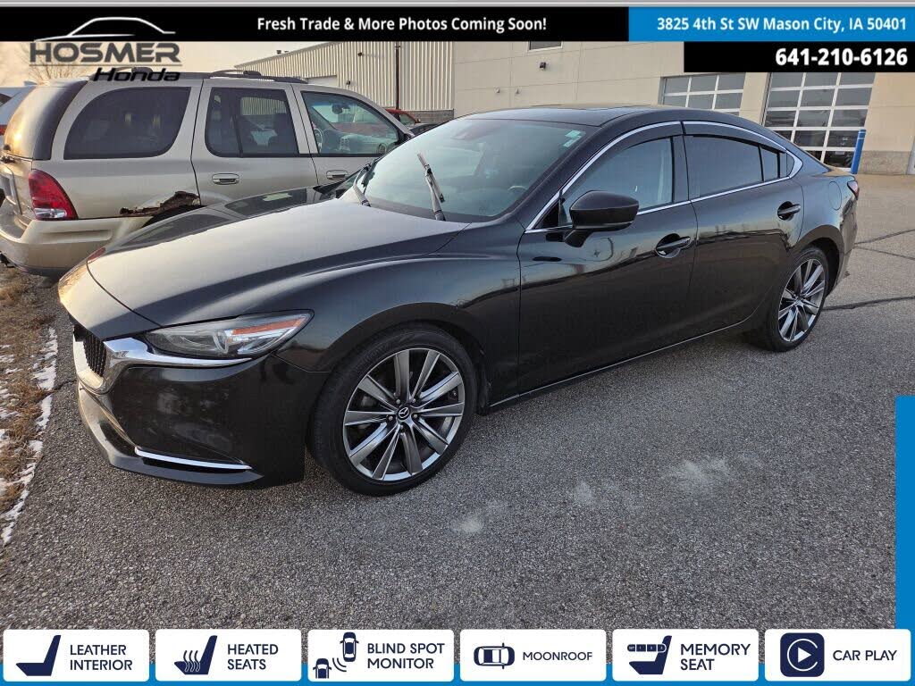 2018 Mazda MAZDA6 Grand Touring Reserve Sedan FWD