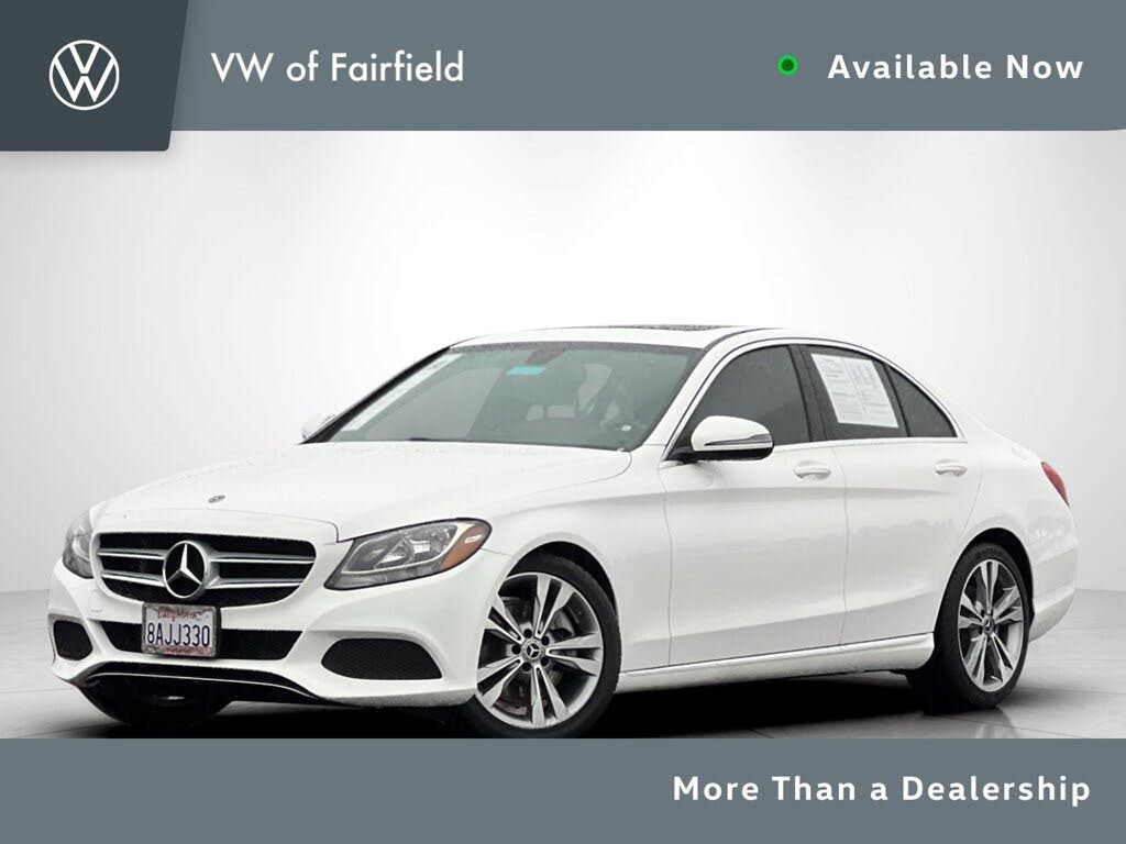 2018 Mercedes-Benz C-Class C 300 Sedan RWD