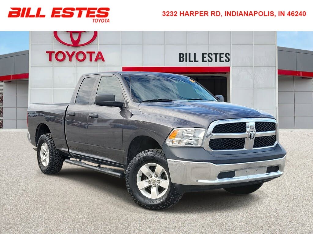 2018 RAM 1500 Tradesman Quad Cab 4WD