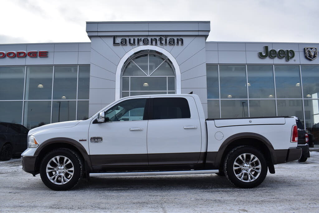 2018 RAM 1500 Laramie Longhorn Crew Cab 4WD