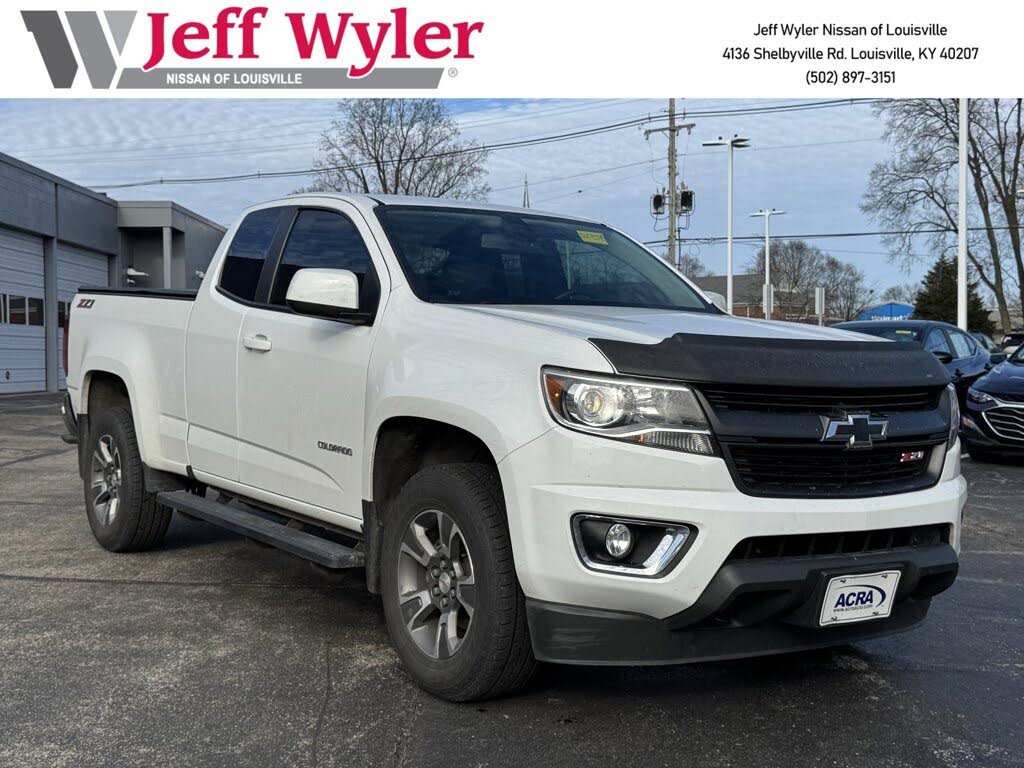 2019 Chevrolet Colorado Z71 Extended Cab LB 4WD