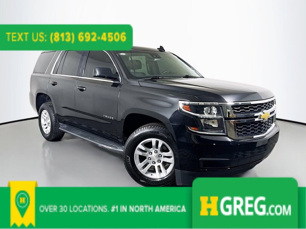2019 Chevrolet Tahoe LT 4WD