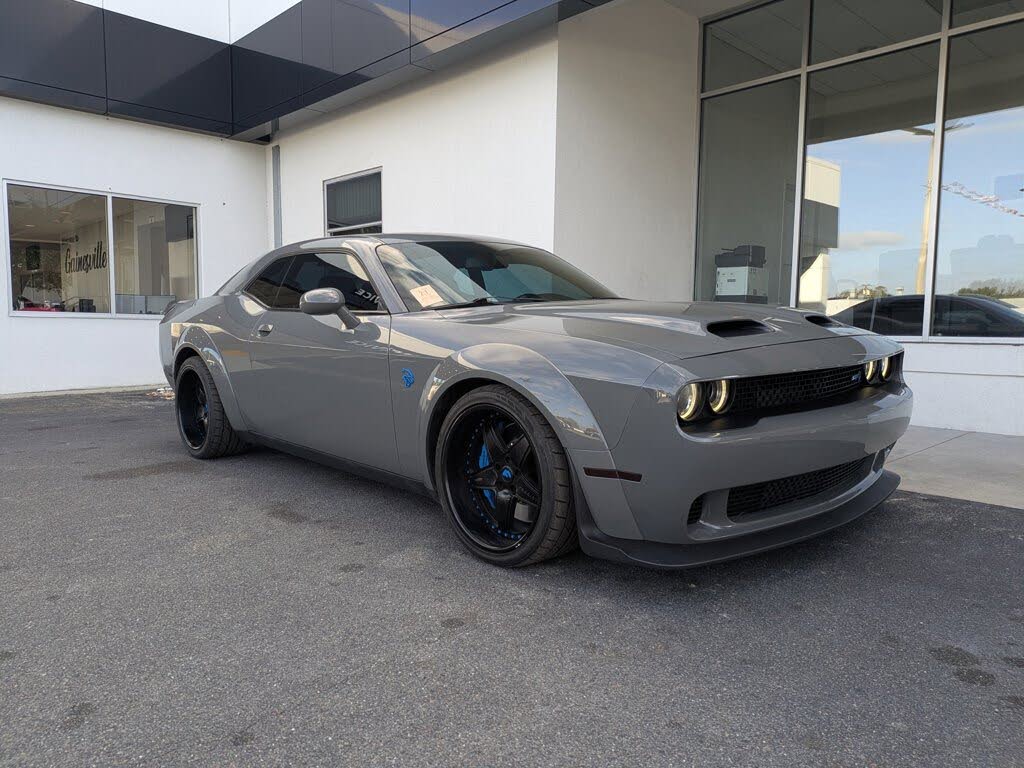 2019 Dodge Challenger SRT Hellcat RWD