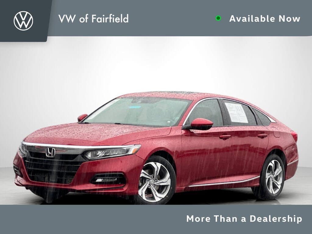 2019 Honda Accord 1.5T EX-L FWD