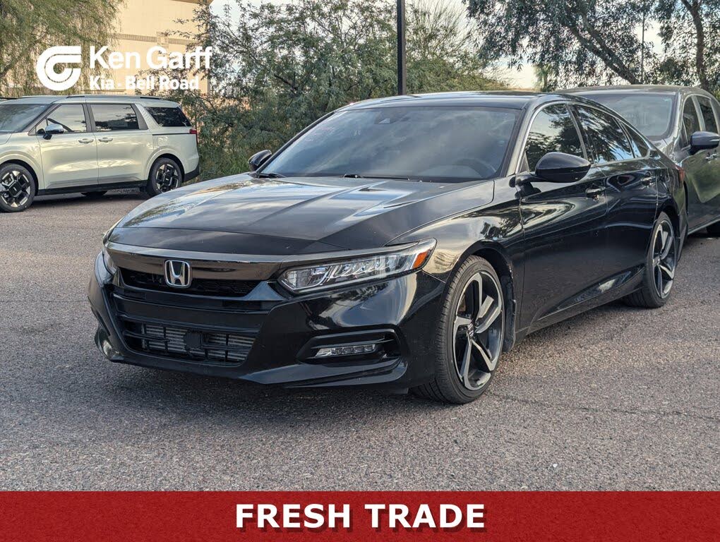 2019 Honda Accord 1.5T Sport FWD