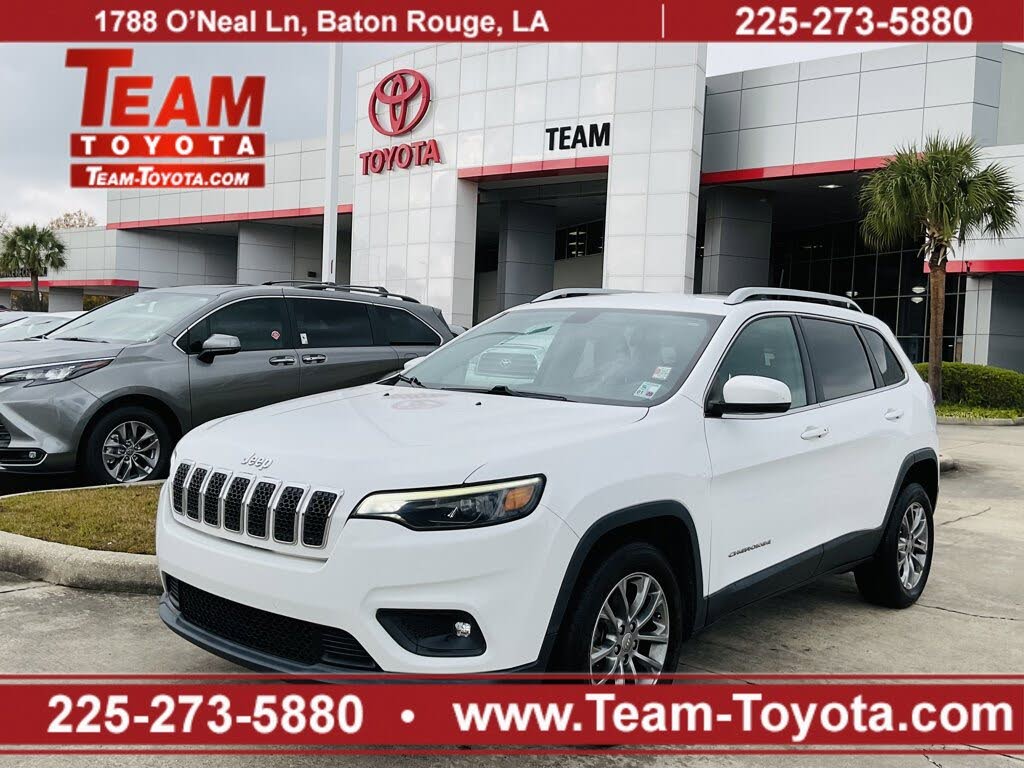 2019 Jeep Cherokee Latitude Plus FWD