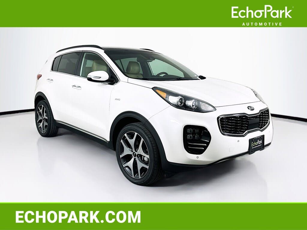 2019 Kia Sportage SX Turbo AWD