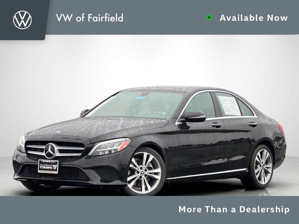 2019 Mercedes-Benz C-Class C 300 RWD
