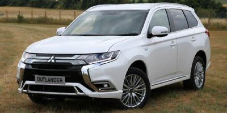 2019 Mitsubishi Outlander Hybrid Plug-in SE S-AWC