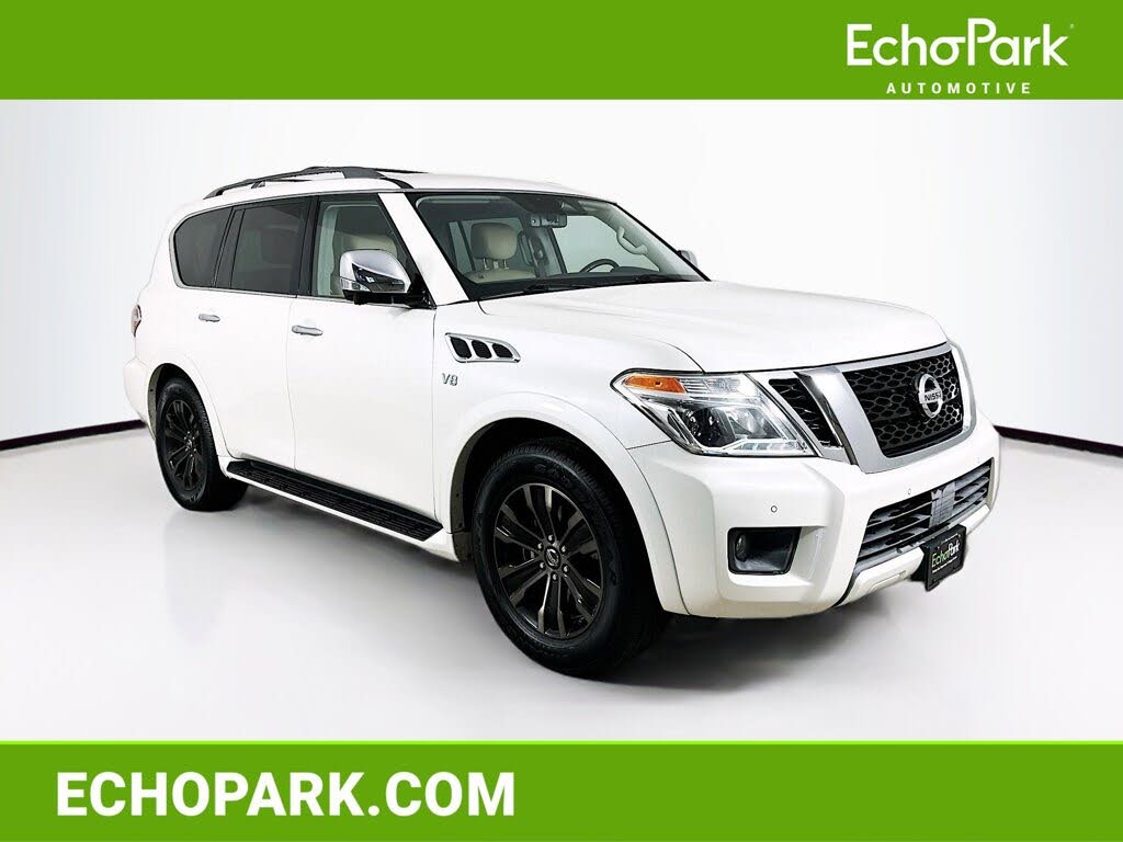 2019 Nissan Armada Platinum 4WD