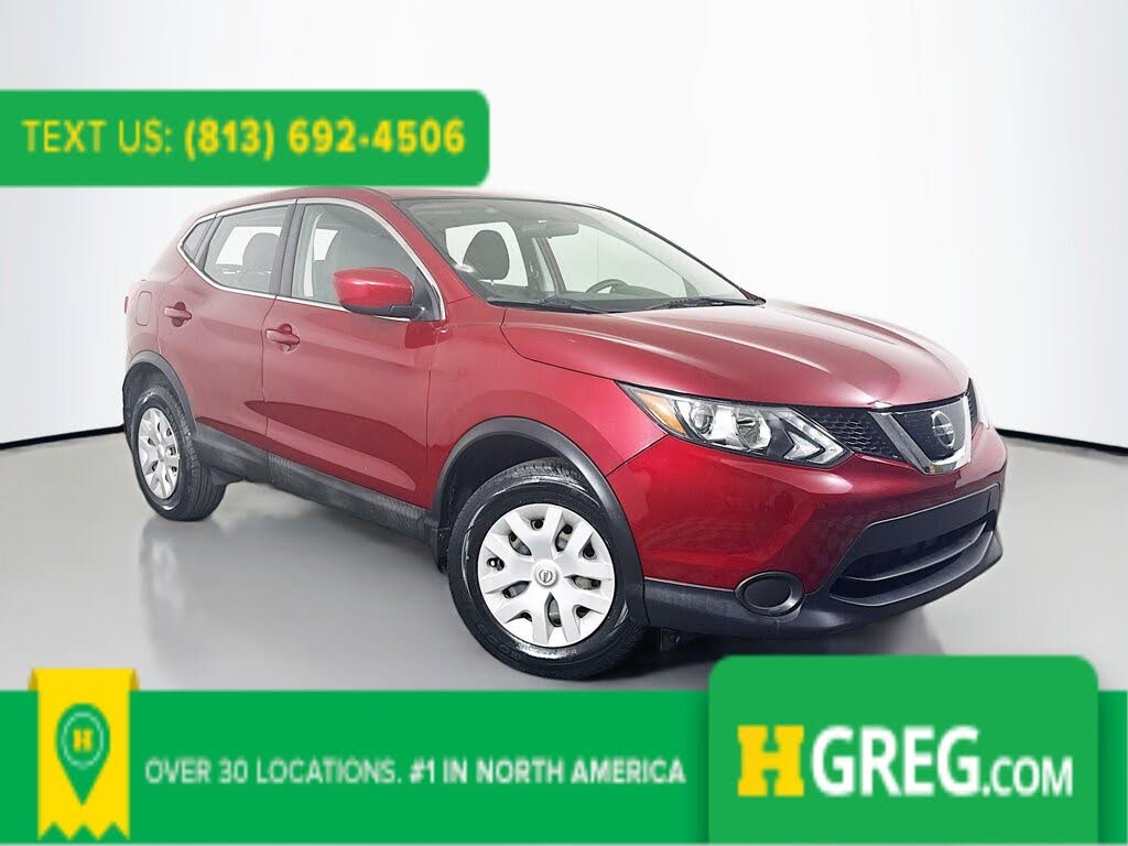 2019 Nissan Rogue Sport S FWD