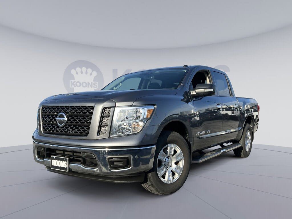 2019 Nissan Titan SV Crew Cab 4WD
