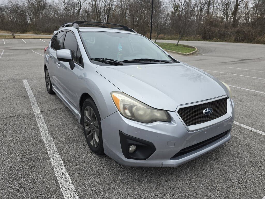 2019 Subaru Impreza 2.0i Hatchback AWD