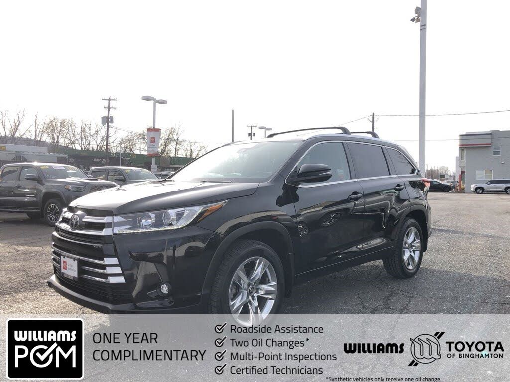 2019 Toyota Highlander Limited AWD