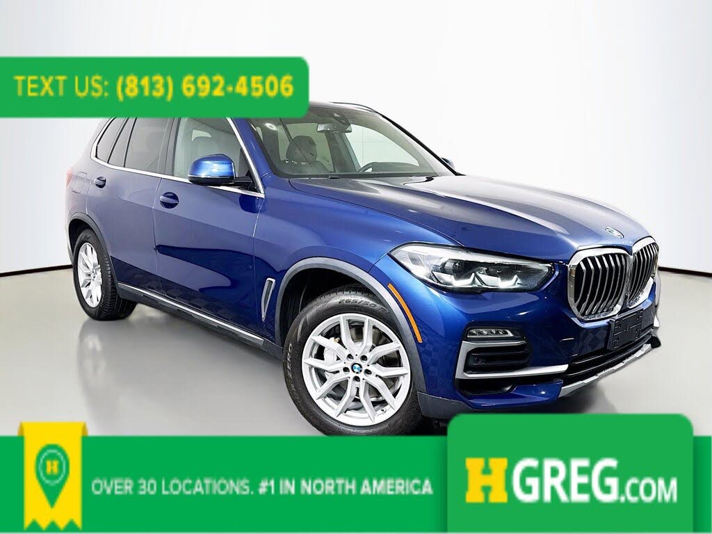 2020 BMW X5 sDrive40i RWD