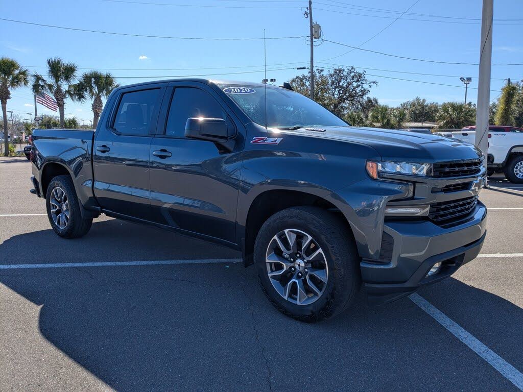 2020 Chevrolet Silverado 1500 RST Crew Cab 4WD