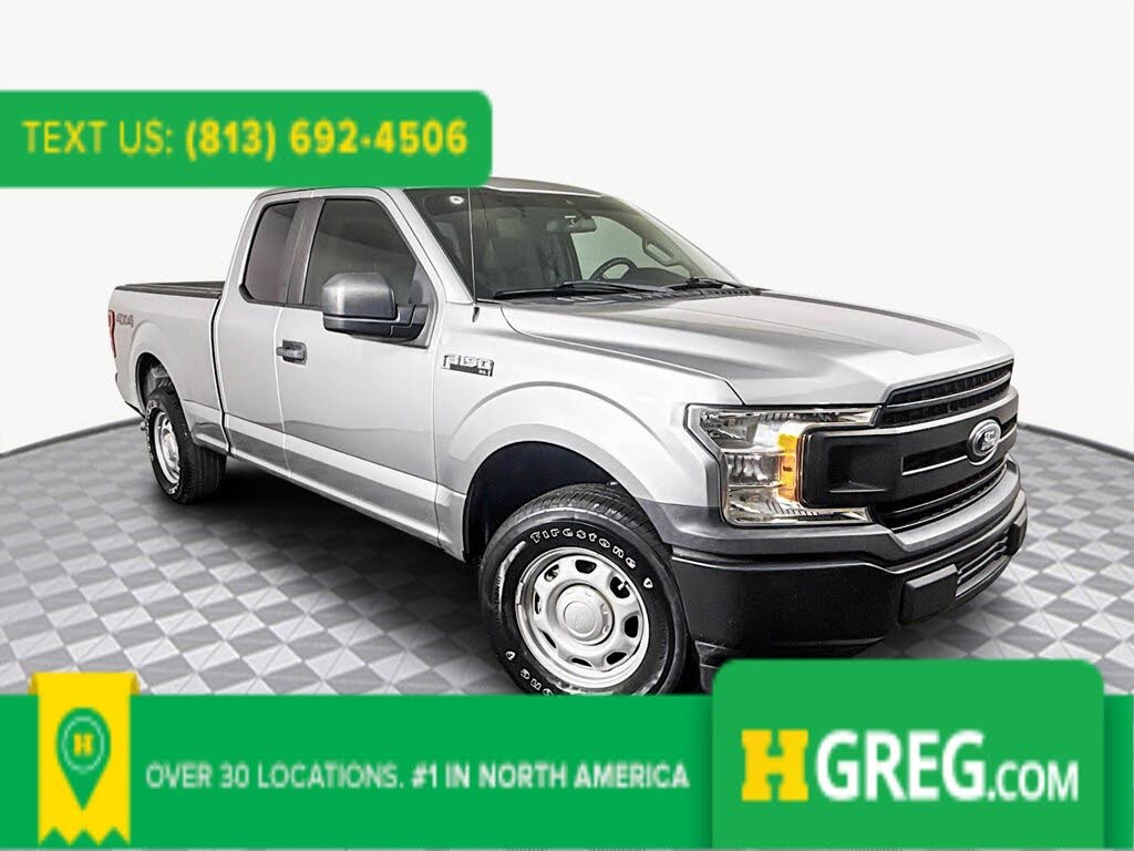 2020 Ford F-150 XL SuperCab 4WD