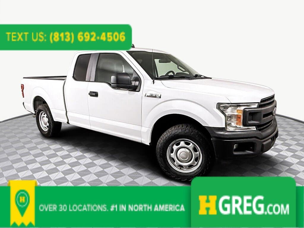 2020 Ford F-150 XL SuperCab 4WD