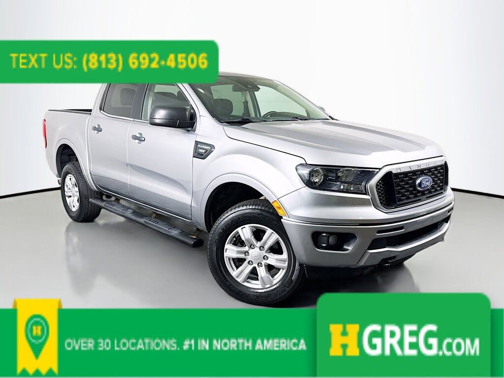 2020 Ford Ranger XLT SuperCrew RWD