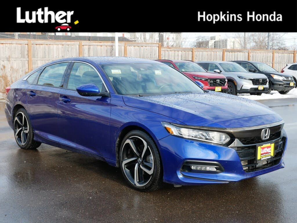 2020 Honda Accord 1.5T Sport FWD