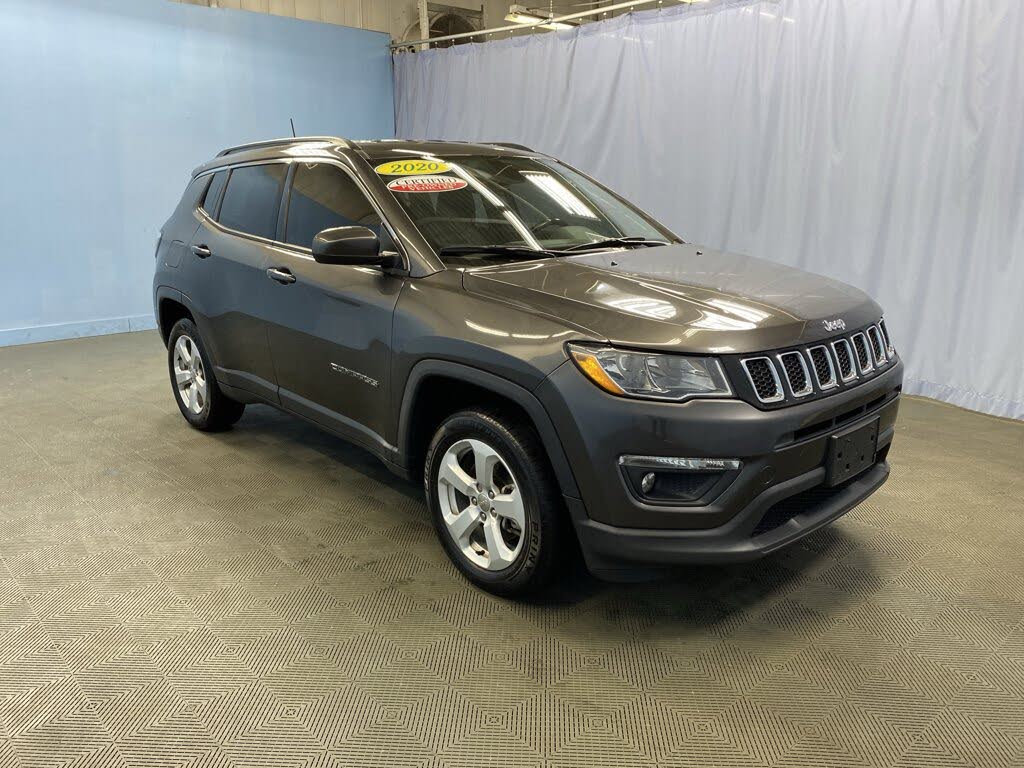2020 Jeep Compass Latitude 4WD