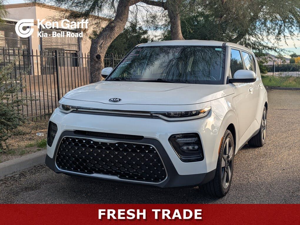 2020 Kia Soul EX FWD