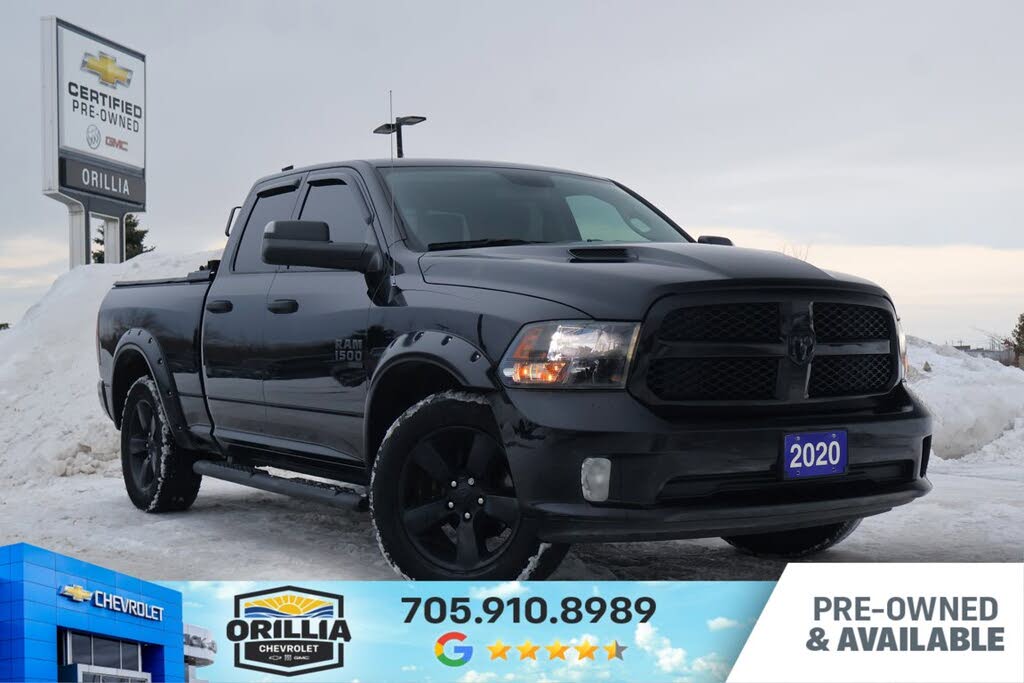 2020 RAM 1500 Classic Express Quad Cab 4WD