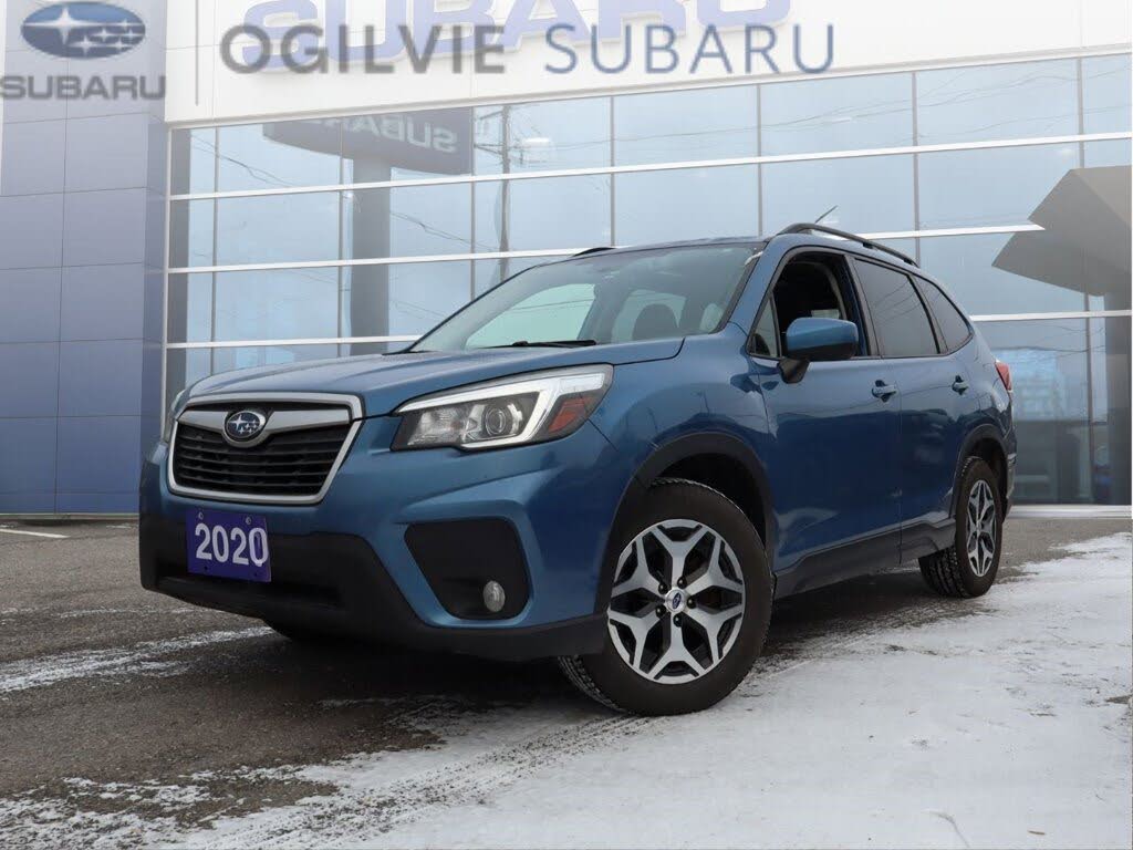 2020 Subaru Forester 2.5i Touring AWD with EyeSight Package