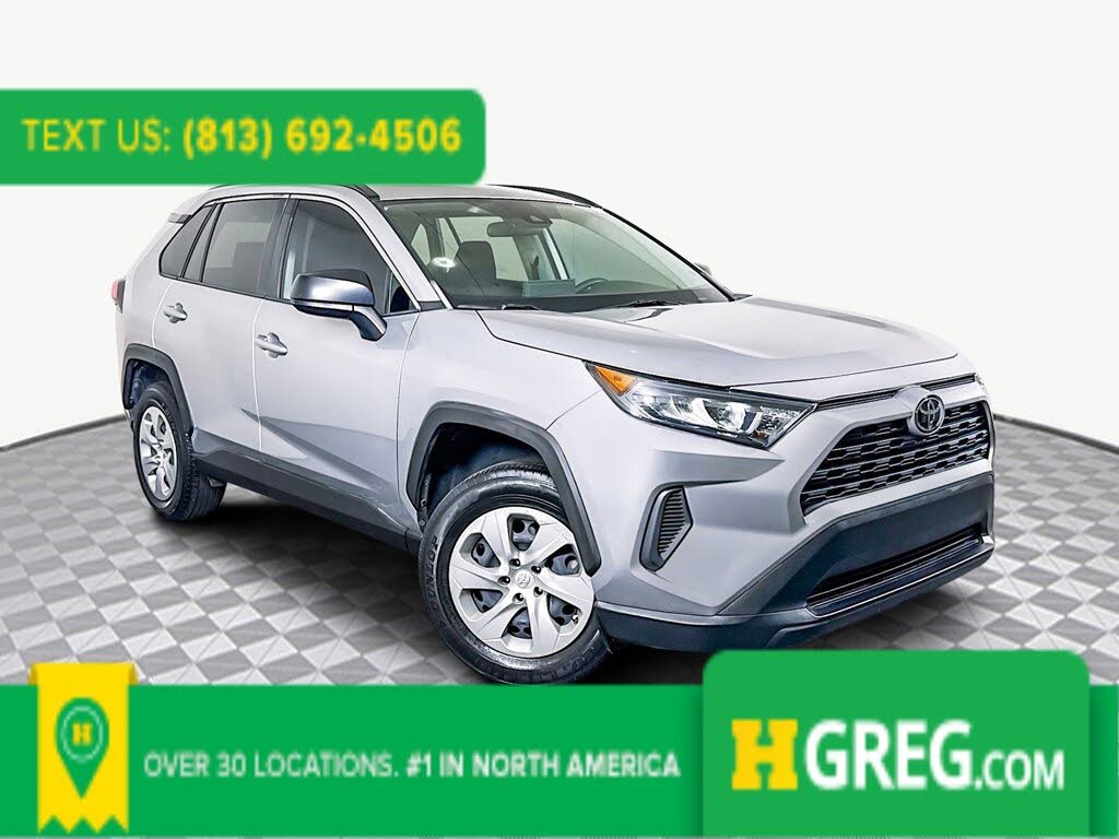 2020 Toyota RAV4 LE FWD