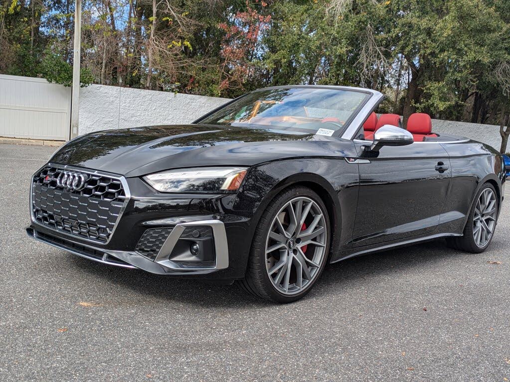 2021 Audi S5 3.0T quattro Premium Plus Cabriolet AWD