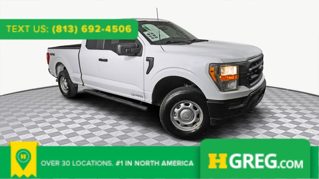 2021 Ford F-150 XL SuperCab 4WD