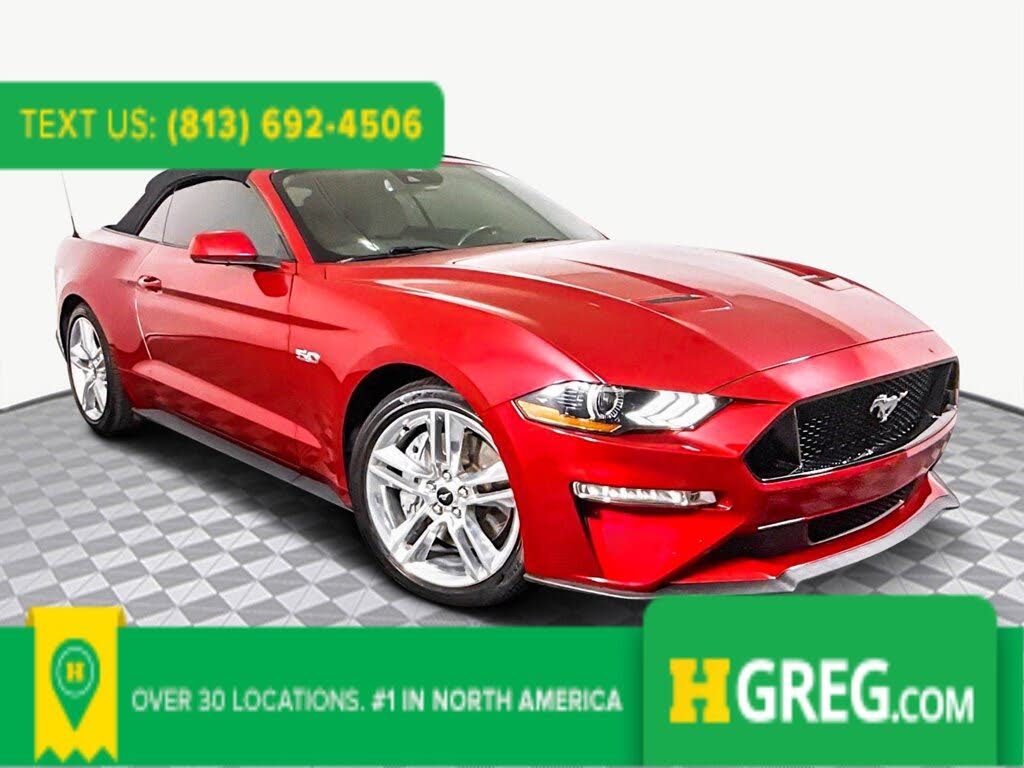 2021 Ford Mustang GT Premium Convertible RWD
