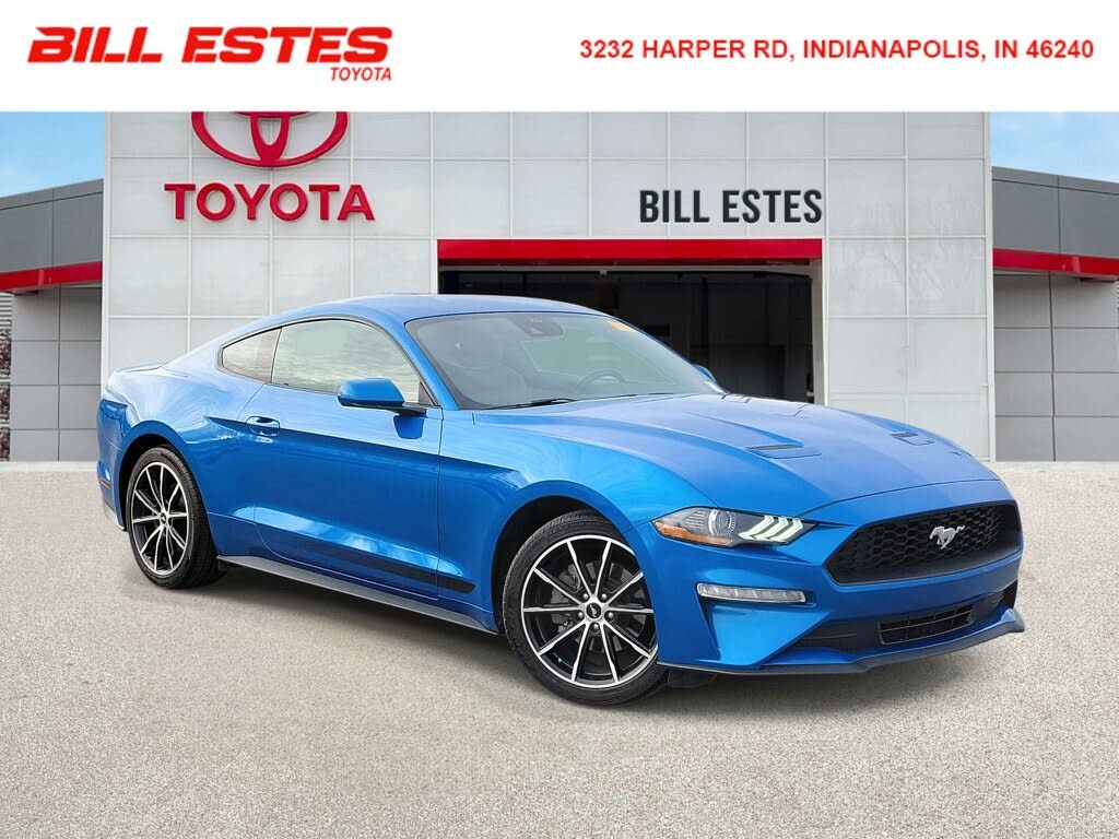 2021 Ford Mustang EcoBoost Coupe RWD