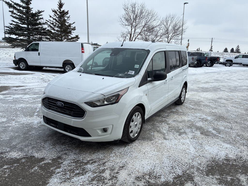 Ford Transit Connect Wagon XLT LWB FWD with Rear Cargo Doors 2021