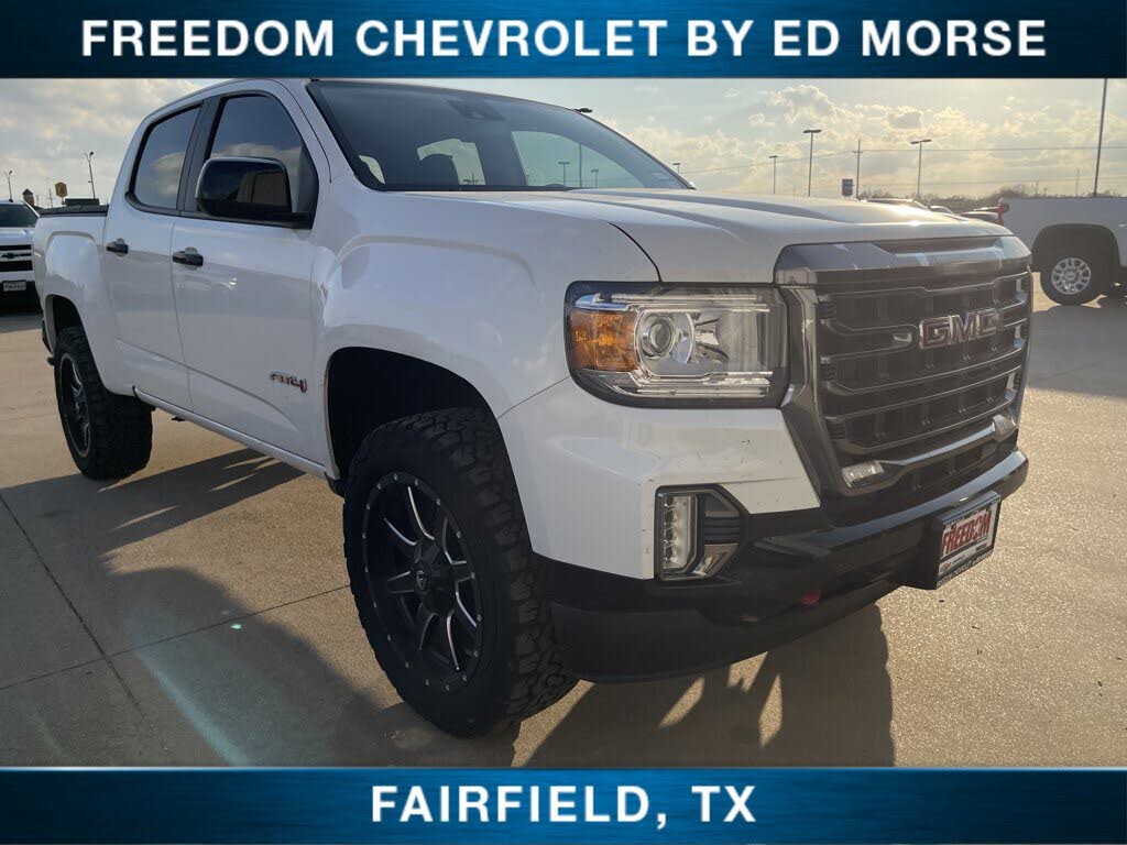 2021 GMC Canyon AT4 Crew Cab 4WD with Leather