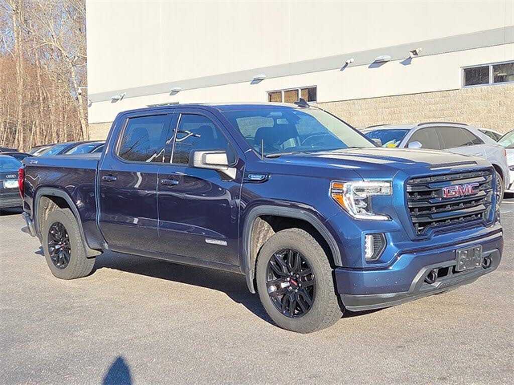 2021 GMC Sierra 1500 Elevation Crew Cab 4WD