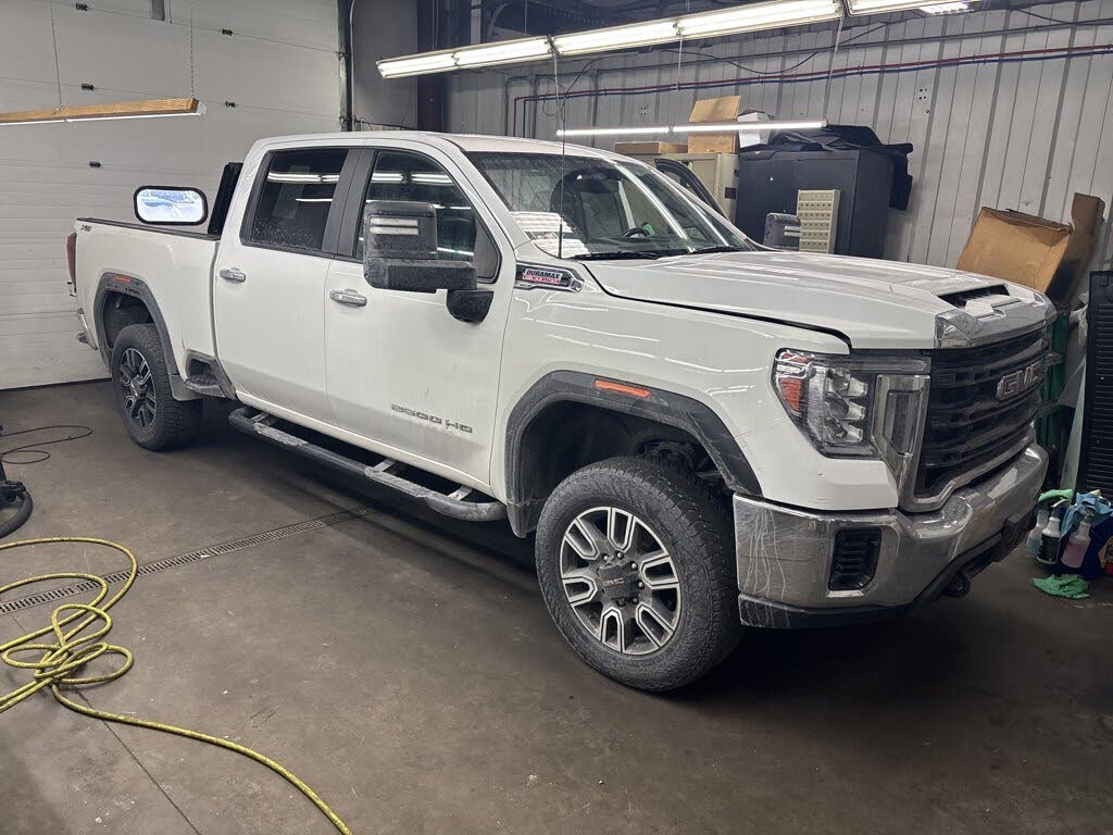 2021 GMC Sierra 2500HD Base Crew Cab 4WD