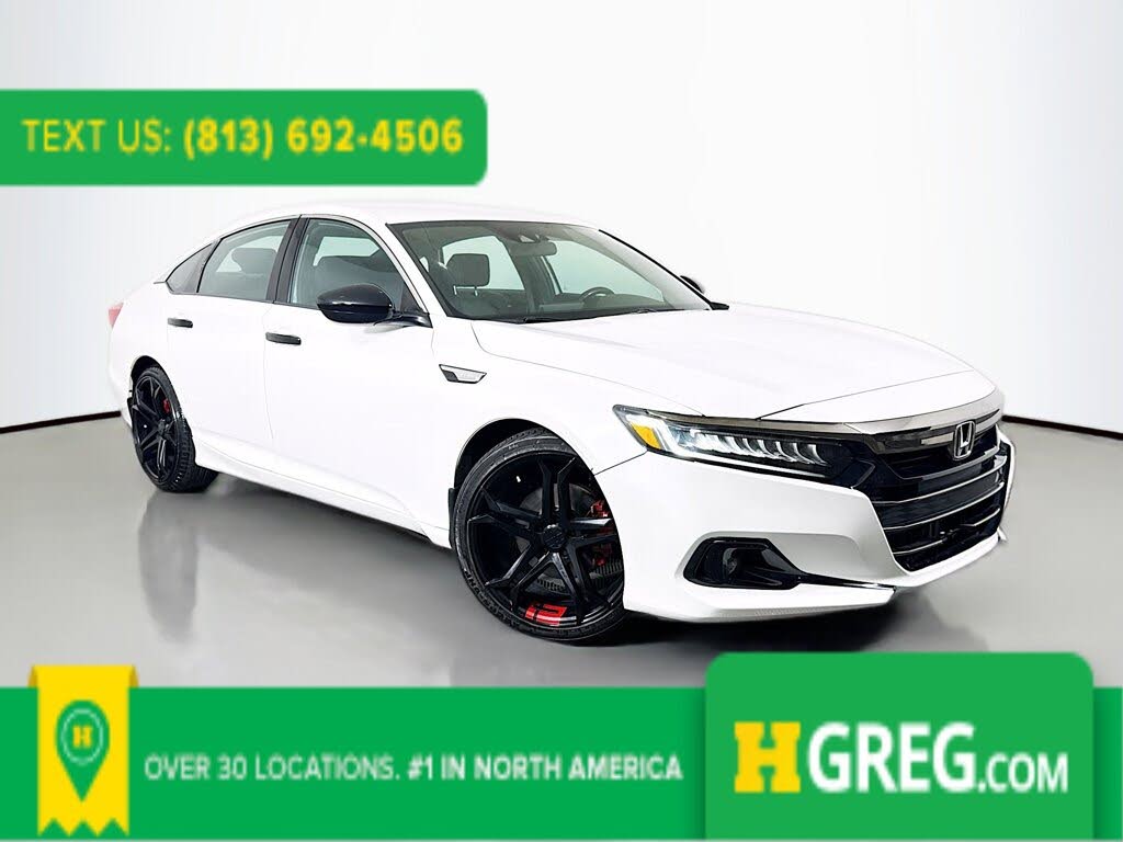 2021 Honda Accord Sport FWD