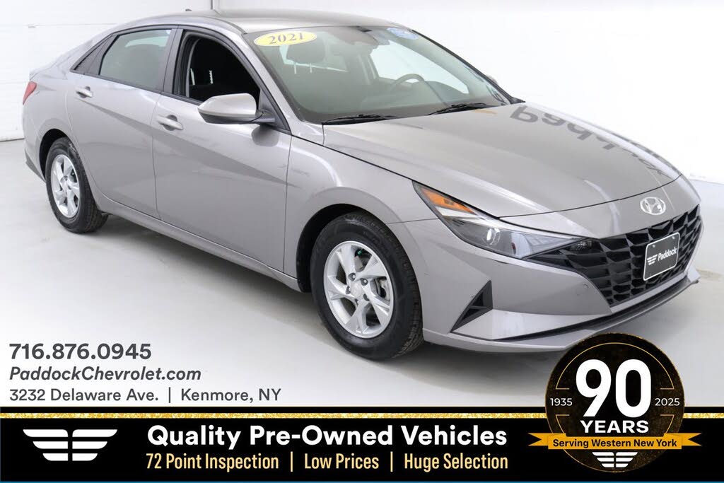 2021 Hyundai Elantra SE FWD