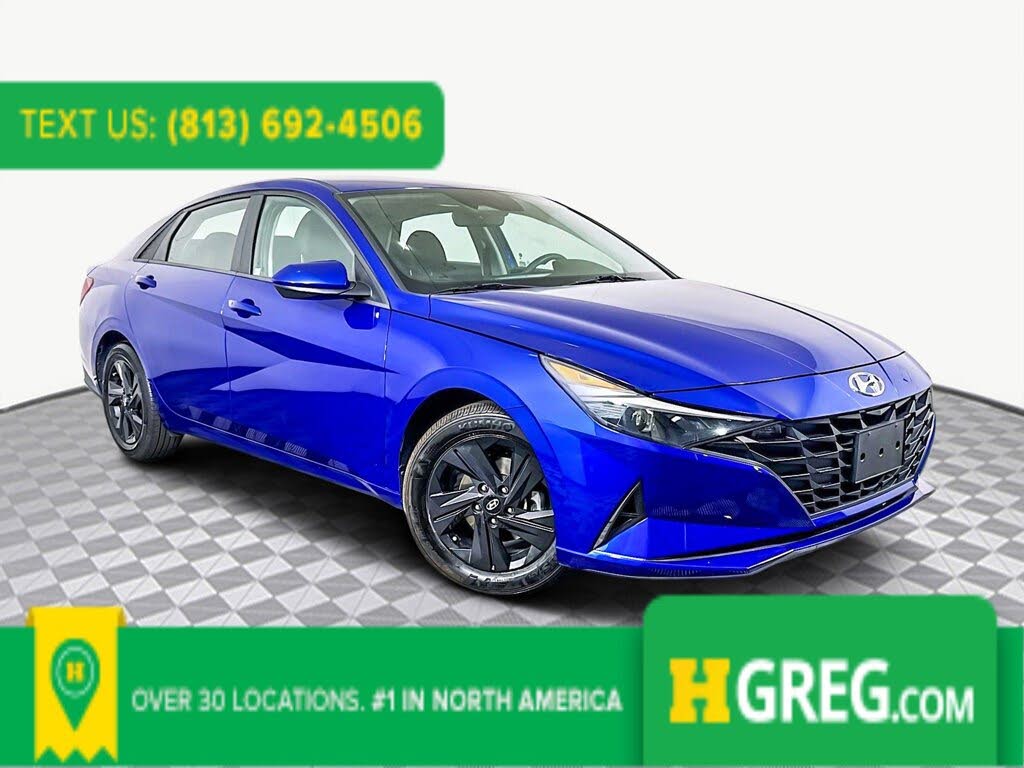 2021 Hyundai Elantra SEL FWD