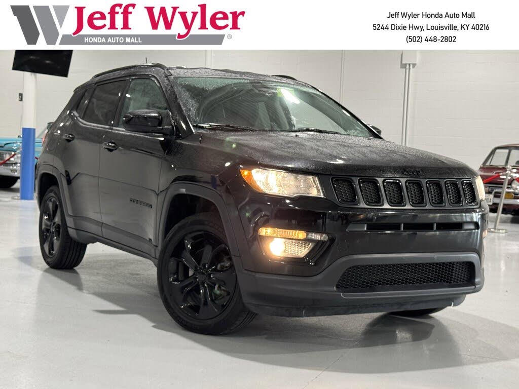 2021 Jeep Compass Altitude 4WD