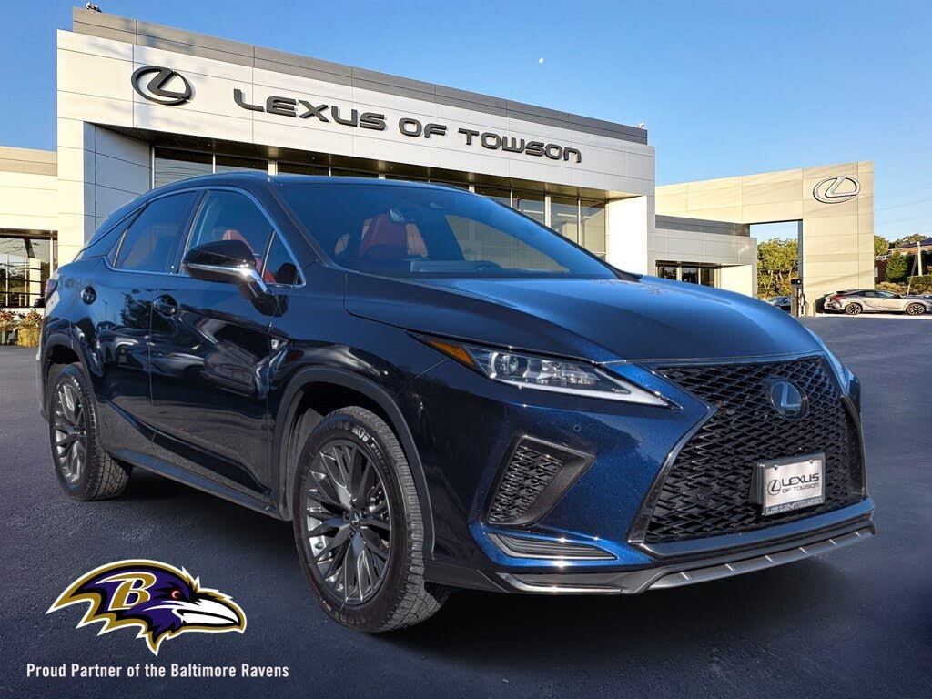 2021 Lexus RX 350 F Sport AWD