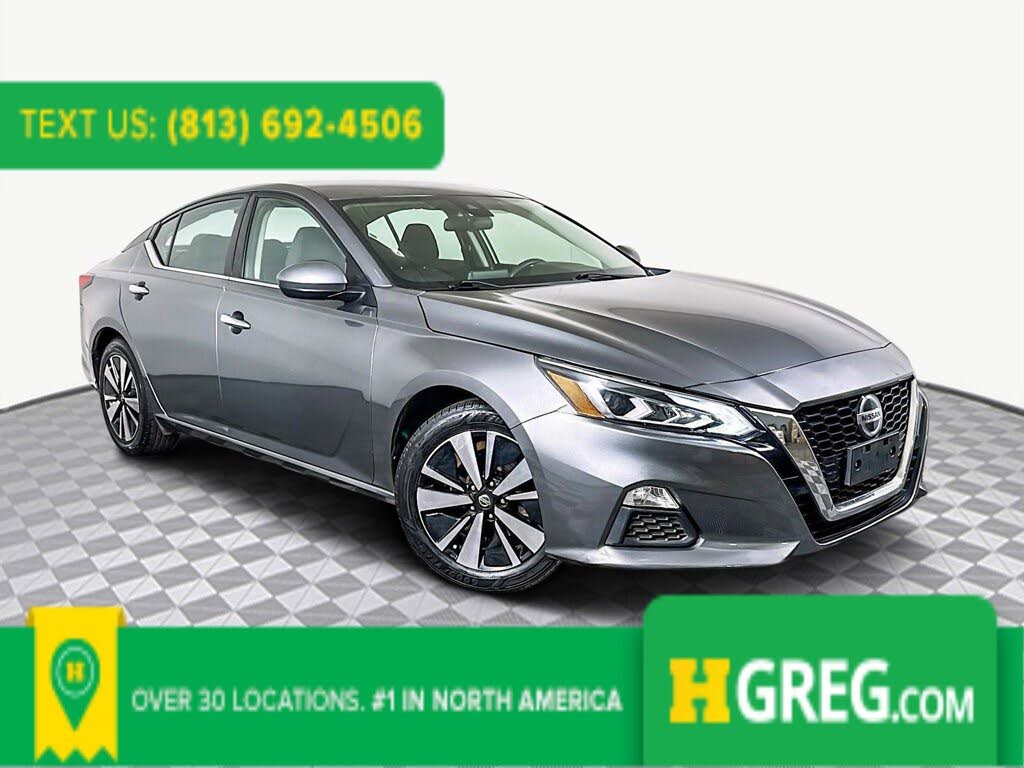2021 Nissan Altima 2.5 SV FWD