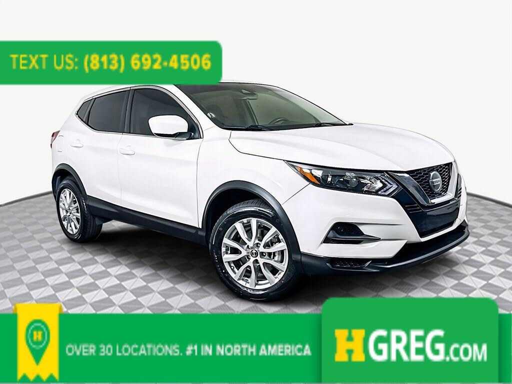 2021 Nissan Rogue Sport S FWD